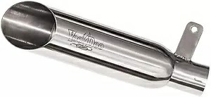 Voodoo GSXR1000 01-04 ショーティー スリップオンエキゾースト シングルポリッシュ VEGSXR1K1P Voodoo GSXR1000 01-04 Shorty Slip-On Exhaust Single Polished VEGSXR1K1P 【並行輸入品】