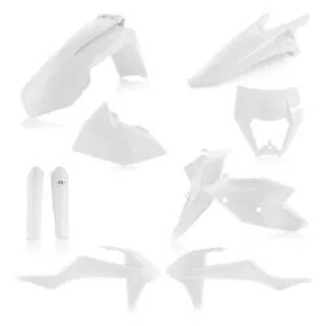 アチェルビス フルプラキット ホワイト 2733420002 Acerbis Full Plastic Kit White 2733420002 【並行輸入品】