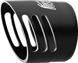 フリーダムパフォーマンス 4インチレーシングエンドキャップ ブラック AC00057 Freedom Performance 4in. Racing End Cap Black AC00057 【並行輸入品】