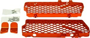 トレイルテック ラジエターガード オレンジ 733-RB01 Trail Tech Radiator Guard Orange 733-RB01 【並行輸入品】