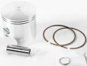 Wiseco ピストン キット (889cc ビッグボア) - 5.00mm オーバーサイズから 74.50mm 2414M07450 Wiseco Piston Kit (889cc Big Bore) - 5.00mm Oversize to 74.50mm 2414M07450 【並行輸入品】