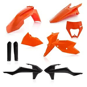 Acerbis フルプラスチックキット OEM 2019 2733426345 Acerbis Full Plastic Kit OEM 2019 2733426345 【並行輸入品】
