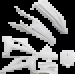 アチェルビス フルボディ交換用プラスチックキット ホワイト 2936280002 Acerbis Full Body Replacement Plastic Kit White 2936280002 【並行輸入品】