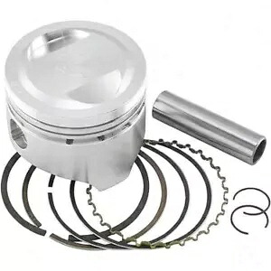 Wiseco ピストン キット 標準ボア 67.00mm、13.5:1 圧縮 40008M06700 Wiseco Piston Kit Standard Bore 67.00mm, 13.5:1 Compression 40008M06700 【並行輸入品】