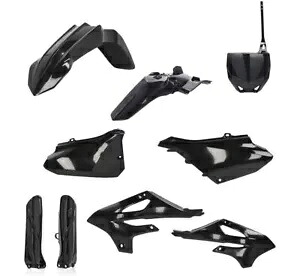 Acerbis フルプラスチックキット ブラック 2936200001 Acerbis Full Plastic Kits Black 2936200001 【並行輸入品】