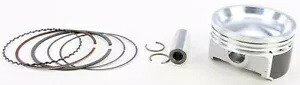 Vertex ピストン キット (800cc ビッグボア) - 2.00mm オーバーサイズから 81.95mm、10. 23645A Vertex Piston Kit (800cc Big Bore) - 2.00mm Oversize to 81.95mm, 10. 23645A 【並行輸入品】