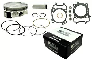 ナムラ トップエンドリペアキット 1.50mm オーバーサイズ ～ 100.44mm NA-50019-6K Namura Top End Repair Kit 1.50mm Oversize to 100.44mm NA-50019-6K 【並行輸入品】