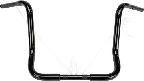 HARDDRIVE Bagger Apehanger Bars 16 RISE グロスブラック 21-559GB HARDDRIVE Bagger Apehanger Bars 16 RISE Gloss Black 21-559GB 【並行輸入品】