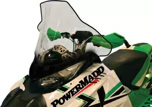 パワーマッド フロントガラス 19 インチ。クリアウィズブラックフェード 12040 Powermadd Windshield 19in. Clear with Black Fade 12040 【並行輸入品】
