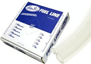 Motion Pro プレミアム フューエル ライン ロール 25 フィート クリア 内径 3/16 インチ x OD 5/16 インチ 12-0043 Motion Pro Premium Fuel Line Rolls 25' Clear 3/16\