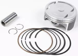 Vertex 鍛造ピストンキット 標準ボア 101.96mm、10.1:1 圧縮 23965B Vertex Forged Piston Kit Standard Bore 101.96mm, 10.1:1 Compression 23965B 【並行輸入品】
