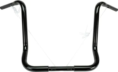 HARDDRIVE Bagger Apehanger Bars 18 RISE グロスブラック 21-560GB HARDDRIVE Bagger Apehanger Bars 18 RISE Gloss Black 21-560GB 【並行輸入品】