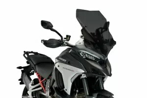 PUIG ツーリング ウインドスクリーン ダークスモーク 20728F PUIG Touring Windscreen Dark Smoke 20728F 【並行輸入品】