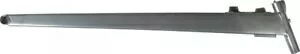 SPI クロモリ トレーリングアーム シルバー SM-08120 SPI Chrome Moly Trailing Arms Silver SM-08120 【並行輸入品】