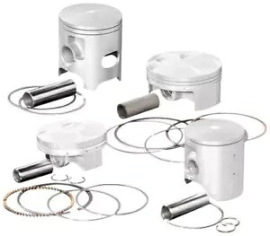 Wiseco ピストン キット (1025cc) - 標準ボア 74.00mm、12:1 圧縮 4743M07500 Wiseco Piston Kit (1025cc) - Standard Bore 74.00mm, 12:1 Compression 4743M07500 【並行輸入品】