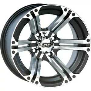 ITP SS212 ホイール 15x7 - 5+2 オフセット - 4/100 機械加工 1528435404B ITP SS212 Wheel 15x7 - 5+2 Offset - 4/100 Machined 1528435404B 【並行輸入品】