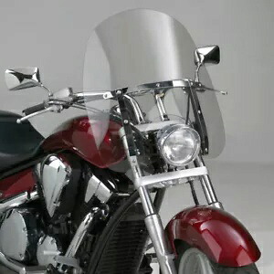 ナショナルサイクル ダコタ 4.5 フロントガラス N2302 National Cycle Dakota 4.5 Windshield N2302 【並行輸入品】｜カスタムパーツ WORLD倉庫