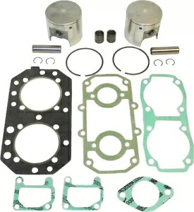WSM トップエンドキット (658cc) - 0.50mm オーバーサイズから 78.50mm ボア 010-816-12 WSM Top End Kit (658cc) - 0.50mm Oversize to 78.50mm Bore 010-816-12 【並行輸入品】｜カスタムパーツ WORLD倉庫