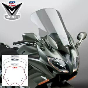 National Cycle VStream フロントガラス 20.25 インチライトティント N20308 National Cycle VStream Windshield 20.25in. Light Tint N20308 【並行輸入品】｜カスタムパーツ WORLD倉庫
