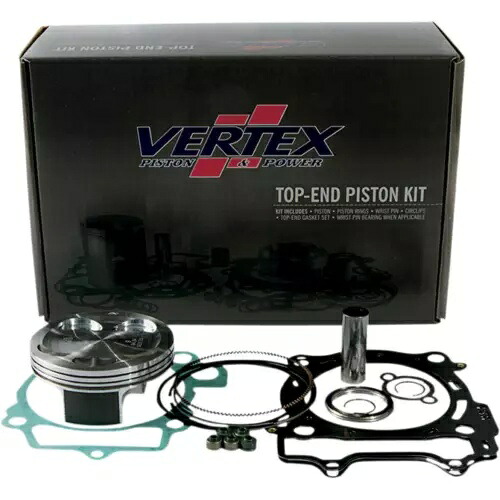 Vertex キャスト レプリカ トップエンド キット 標準ボア 63.94mm VTK22926A-1 Vertex Cast Replica Top End Kit Standard Bore 63.94mm VTK22926A-1 【並行輸入品】｜カスタムパーツ WORLD倉庫