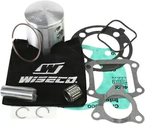 Wiseco 高性能鍛造 2 ストローク Pro-Lite ピストンキット 52 mm PK1185 Wiseco High Performance Forged 2-Stroke Pro-Lite Piston Kit 52 mm PK1185 【並行輸入品】