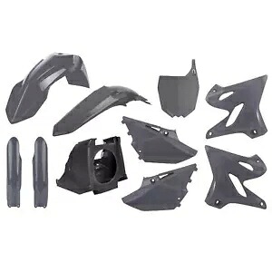 Polisport プラスチックキット ナルドグレー 90932 Polisport Plastic Kit Nardo Gray 90932 【並行輸入品】