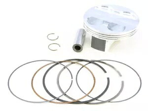 Vertex ピストン キット 標準ボア 96.94mm、12.5:1 圧縮 23958B Vertex Piston Kit Standard Bore 96.94mm, 12.5:1 Compression 23958B 【並行輸入品】｜カスタムパーツ WORLD倉庫