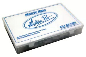 Motion Pro メトリック ナット キット 33-0100 Motion Pro Metric Nut Kit 33-0100 【並行輸入品】