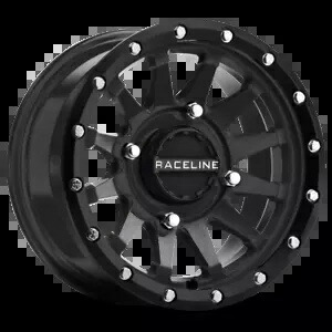 RACELINE A95 トロフィー ホイール 4/137 15X7 5+2 (+38MM) ブラック A95B-57037+10 RACELINE A95 Trophy Wheel 4/137 15X7 5+2 (+38MM) Black A95B-57037+10 【並行輸入品】