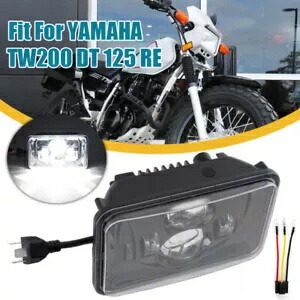 楽天市場】スズキ DR-Z400SM（DRZ400SM） バイク用LEDヘッドライト 1個