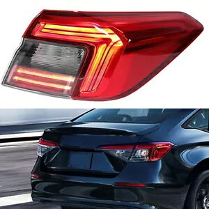 リアテールライトアウタードライビングランプ 33500-T20-A01 ホンダシビック 2022 ? 2023 セダン用 Rear Tail Light Outer Driving Lamp 33500-T20-A01 For Honda Civic 2022~2023 Sedan 【並行輸入品】 44,880円