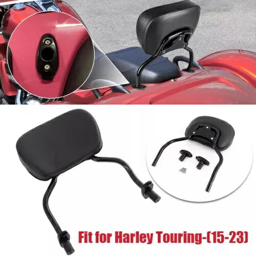 取り外し可能なシーシーバーパッド & バックレスト ハーレー FLRT フリーホイーラー 2015 ? 2023 に適合 Detachable Sissy Bar Pad & Backrest Fit For Harley FLRT FreeWheeler 2015~2023 【並行輸入品】 51,480円