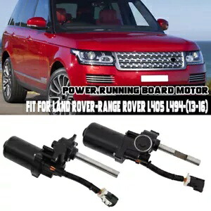 2x 左右パワーランニングボードモーター ランドローバー L322 レンジローバー 13-16用 2x Left & Right Power Running Board Motor for Land Rover L322 Range Rover 13-16 【並行輸入品】