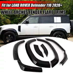 6 個ホイールフェンダートリムキットワイドニングフェンダーカバー 2020-2024 ディフェンダー 110 に適合 6PCS Wheel Fender Trim Kit Widening Fender Cover Fit for 2020-2024 Defender 110 【並行輸入品】