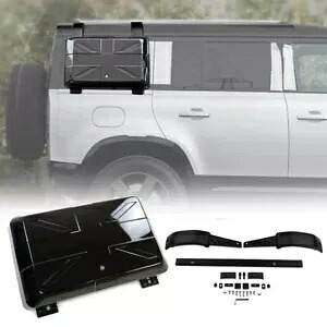 外側サイドマウントギアボックスキャリアはディフェンダー 90 110 130 2020 ? 2024 に適合 Exterior Side Mounted Gear Box Carrier Fits For Defender 90 110 130 2020~2024 【並行輸入品】