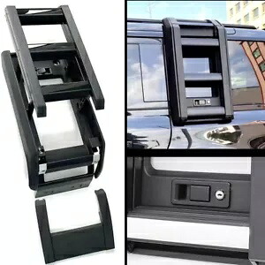ルーフラックサイドアクセスラダーランドローバーディフェンダー90または110 2020-24 L663に適合 Roof Rack Side Access Ladder Fit For Land Rover Defender 90 or 110 2020-24 L663 【並行輸入品】|カスタムパーツ WORLD倉庫