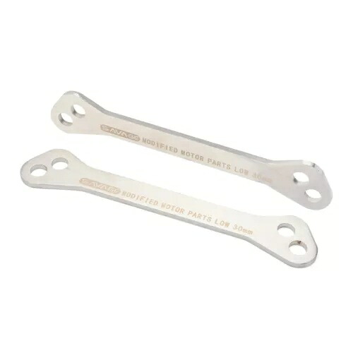 リアサスペンション下降リンクキットクッションレバー調整可能 MV アグスタ 675 F3 Rear Suspension Lowering Links Kit Cushion Lever Adjustable For MV Agusta 675 F3 【並行輸入品】