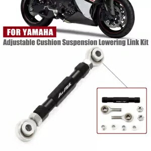 ヤマハ YZF-R1 2009-2014 調整可能なクッションサスペンション下降リンクキットに適合 Fit For YAMAHA YZF-R1 2009-2014 Adjustable Cushion Suspension Lowering Link Kit 【並行輸入品】