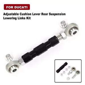 調整可能なクッションレバーリアサスペンションロワリングリンクキット DUCATI 1198/S/R 用 Adjustable Cushion Lever Rear Suspension Lowering Links Kit For DUCATI 1198/S/R 【並行輸入品】｜カスタムパーツ WORLD倉庫 108,900円