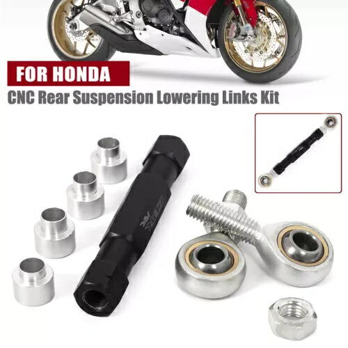 CNC リアサスペンション下降リンクキットホンダ CBR1000RR CBR600RR 2008-2023 CNC Rear Suspension Lowering Links Kit For HONDA CBR1000RR CBR600RR 2008-2023 【並行輸入品】｜カスタムパーツ WORLD倉庫
