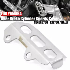 CNC リアブレーキシリンダーガードカバープロテクターヤマハテネレ 700 XTZ700/ラリー CNC Rear Brake Cylinder Guard Cover Protector For YAMAHA TENERE 700 XTZ700/RALLY 【並行輸入品】