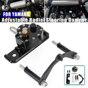 調整可能なラジアルステアリングダンパースタビライザーヤマハトレーサー 900/GT 9/GT 21-24 Adjustable Radial Steering Damper Stabilizer For Yamaha Tracer 900/GT 9/GT 21-24 【並行輸入品】|カスタムパーツ WORLD倉庫