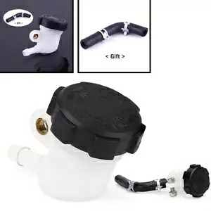 リアブレーキマスターシリンダーフルードリザーバーカップ TRACER 700/7/900/900 GT/9 GT用 Rear Brake Master Cylinder Fluid Reservoir Cup For TRACER 700/7/900/900 GT/9 GT 【並行輸入品】