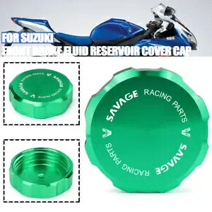 CNC フロントブレーキフルードリザーバーカバーキャップスズキ SV 650 650X 650S 1000 1000S CNC Front Brake Fluid Reservoir Cover Cap For SUZUKI SV 650 650X 650S 1000 1000S 【並行輸入品】