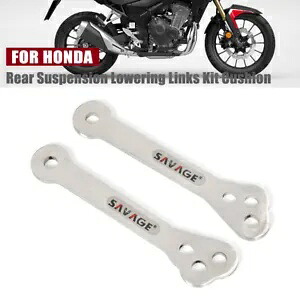 ホンダ CB 500X CB 500F CBR 500R リアサスペンション下降リンクキットクッション For HONDA CB 500X CB 500F CBR 500R Rear Suspension Lowering Links Kit Cushion 【並行輸入品】|カスタムパーツ WORLD倉庫