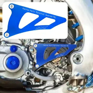 フロントスプロケットカバーチェーンガードプロテクターヤマハ YZ250F 450F YZ250FX 450FX Front Sprocket Cover Chain Guard Protector For YAMAHA YZ250F 450F YZ250FX 450FX 【並行輸入品】