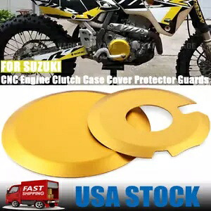 スズキ DRZ400E DRZ400S DRZ400SM CNC エンジンクラッチケースカバープロテクターガード For SUZUKI DRZ400E DRZ400S DRZ400SM CNC Engine Clutch Case Cover Protector Guard 【並行輸入品】