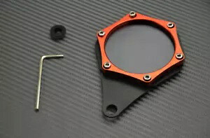 オレンジ色の保険伝票または税金ディスク六角形ホルダーユニバーサル Orange Insurance Slip or Tax Disc Hexagonal Shape Holder Universal 【並行輸入品】