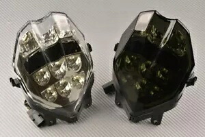 リア LED テールライト ウインカー付き TRIUMPH Street TRIPLE 675 L67LR 2013-2017 Rear LED Tail light with Turn Signals TRIUMPH STREET TRIPLE 675 L67LR 2013-2017 【並行輸入品】