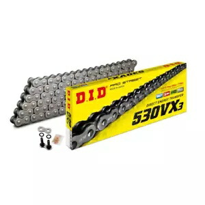 DID ヘビーデューティ X リング オートバイ チェーン 530VX 530 VX / 122 L リンク DID Heavy Duty X-Ring Motorcycle Chain 530VX 530 VX / 122 L LINKS 【並行輸入品】